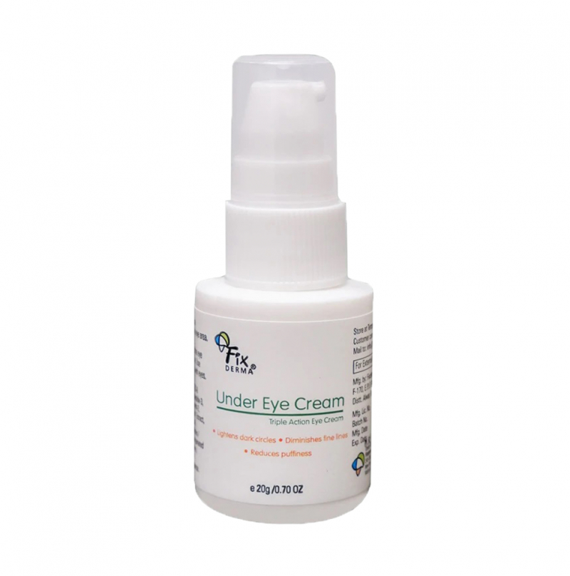 Kem ba tác động cho vùng mắt Fixderma Under Eye Cream